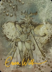 Art Series (06/54) Gold Signature - Aatchik, Emerald Radian